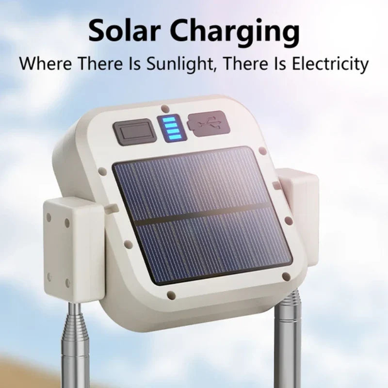 Multifunctional Telescopic Work Light & Power Bank