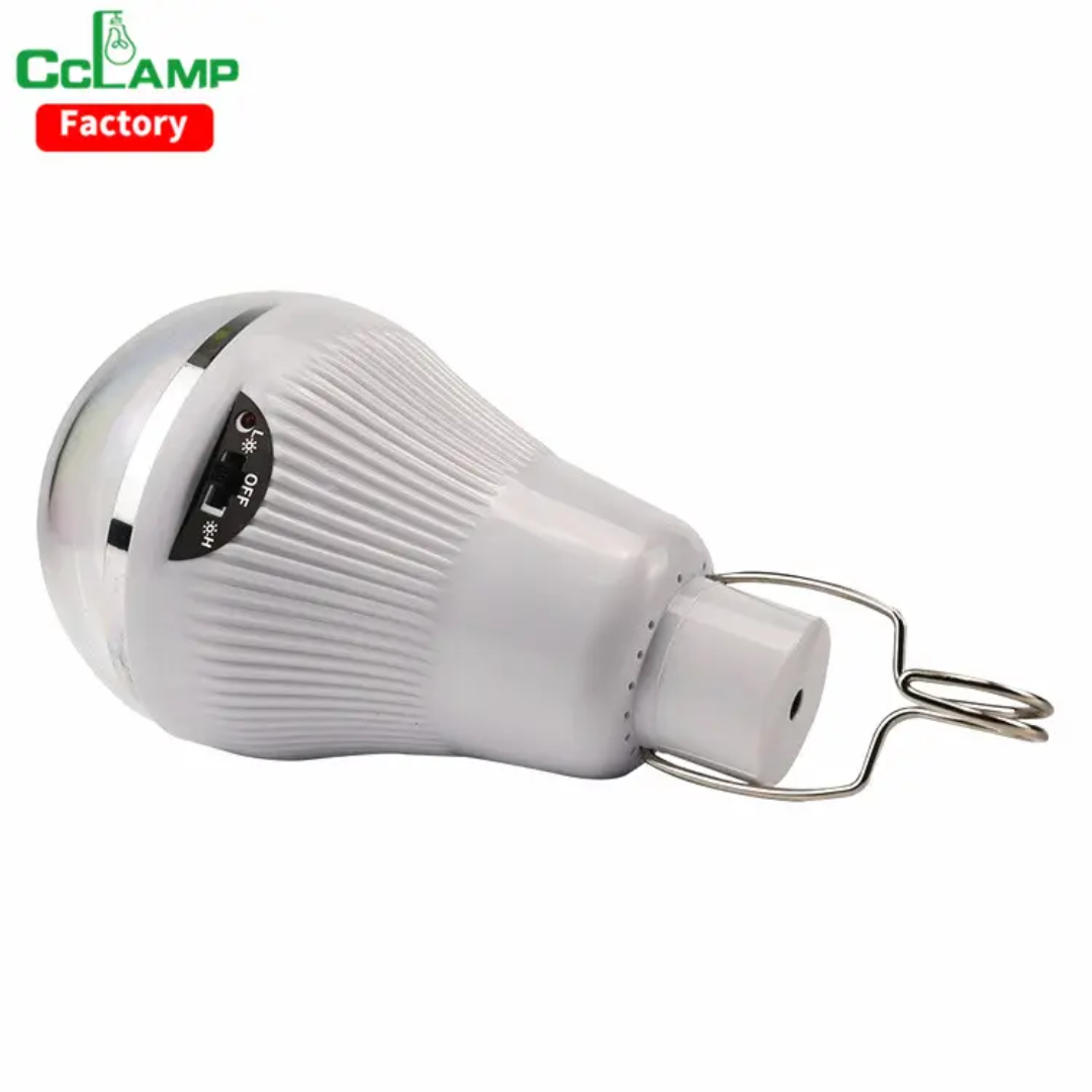 Solar Portable Lamp Multi-functional Outdoor Searchlight Strong Light Large Capacity Long Battery Life