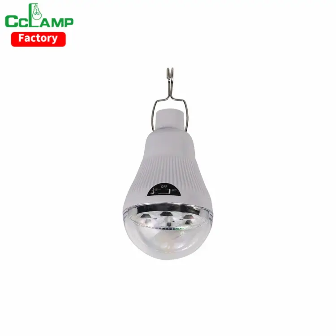 Solar Portable Lamp Multi-functional Outdoor Searchlight Strong Light Large Capacity Long Battery Life