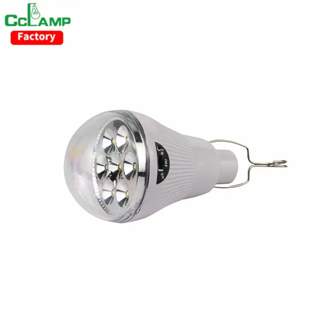 Solar Portable Lamp Multi-functional Outdoor Searchlight Strong Light Large Capacity Long Battery Life