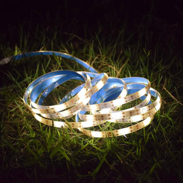 Décoration solaire Ruban LED lumineux à coller (3M)