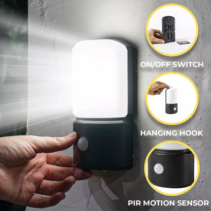 Motion Sensor Hanging Security Wall Light