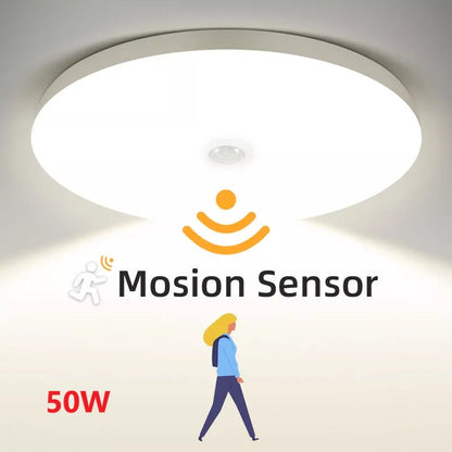 Motion Sensor 50W LED Ceiling Light