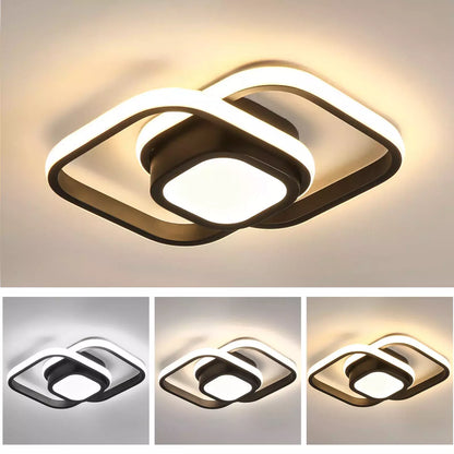 Modern LED Pendant Chandelier for Living Room and Bedroom - Stylish Ceiling Light for UK Homes