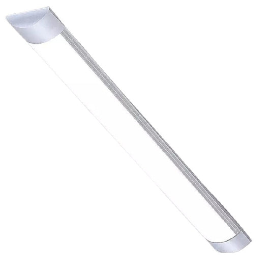 4FT LED Ceiling Strip Light – Sleek & Powerful Daylight Lamp for Garage. Office & Commercial Use