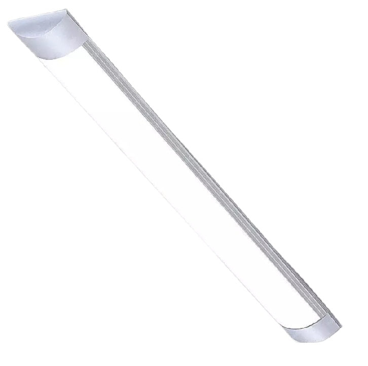 4FT LED Ceiling Strip Light – Sleek & Powerful Daylight Lamp for Garage. Office & Commercial Use