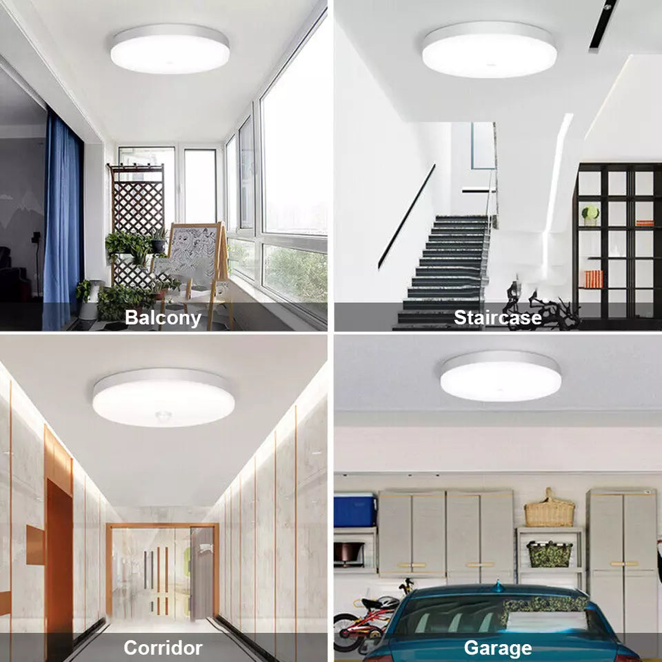 Motion Sensor 50W LED Ceiling Light
