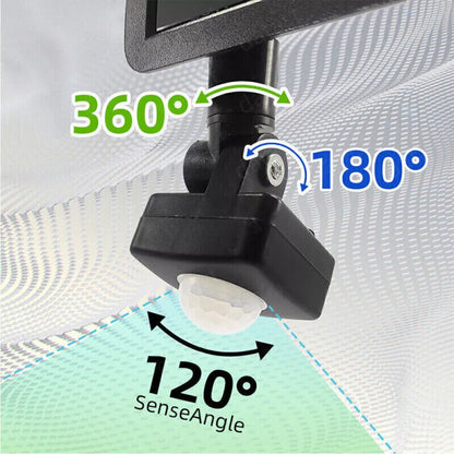 LED PIR Motion Sensor Outdoor Floodlight – Waterproof Garden Security Light with Automatic Detection