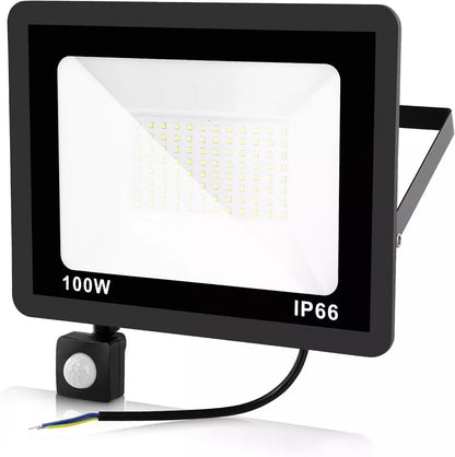 LED PIR Motion Sensor Outdoor Floodlight – Waterproof Garden Security Light with Automatic Detection