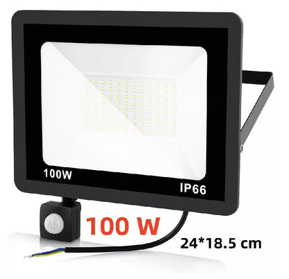 LED PIR Motion Sensor Outdoor Floodlight – Waterproof Garden Security Light with Automatic Detection