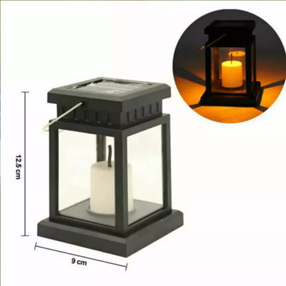 2 Pack Solar Garden Hanging Lamps