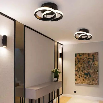 New LED 3-Color Dimmable Ceiling Light for Bedroom & Living Room – Modern UK Design