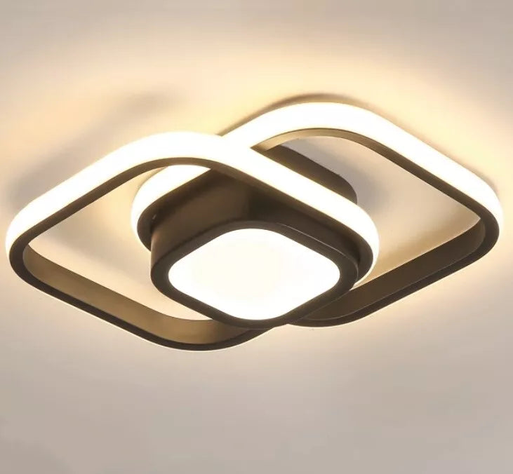Modern LED Pendant Chandelier for Living Room and Bedroom - Stylish Ceiling Light for UK Homes