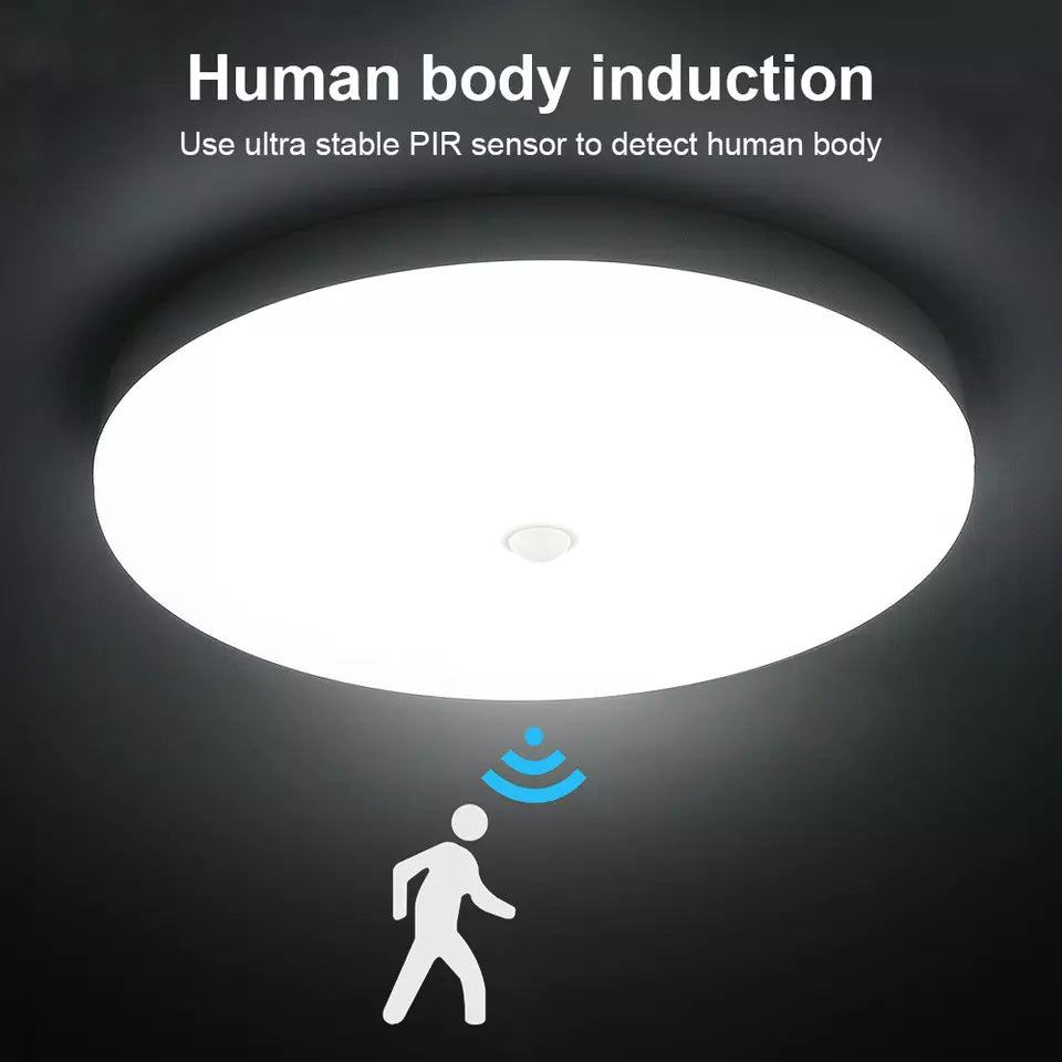 Motion Sensor 50W LED Ceiling Light