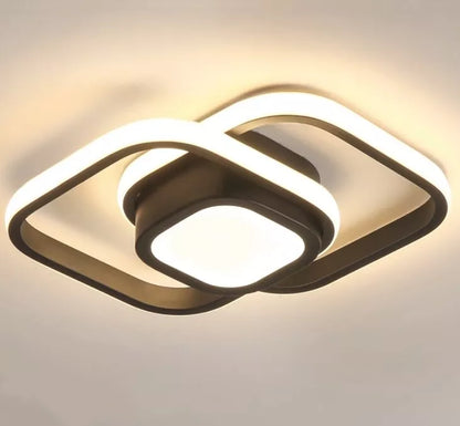 Modern LED Pendant Chandelier for Living Room and Bedroom - Stylish Ceiling Light for UK Homes