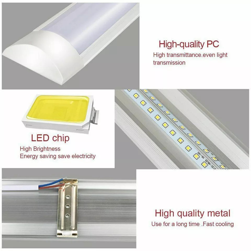 4FT LED Strip Batten Tube Light