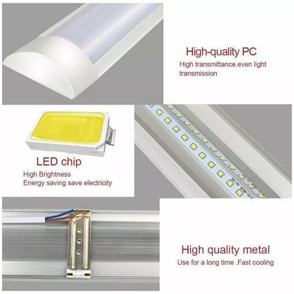4FT LED Strip Batten Tube Light