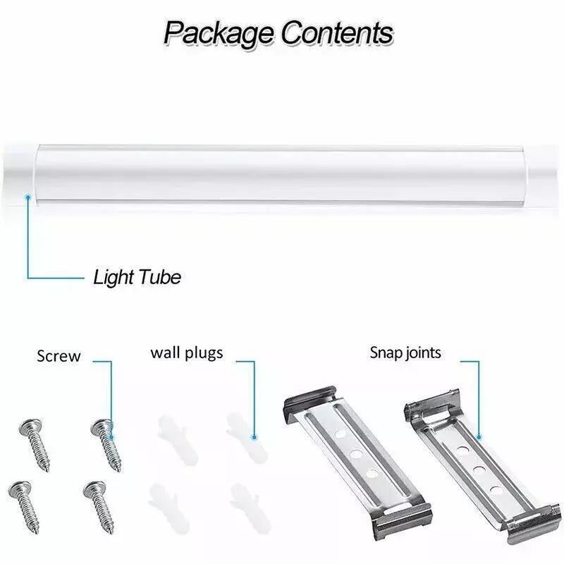 4FT LED Strip Batten Tube Light