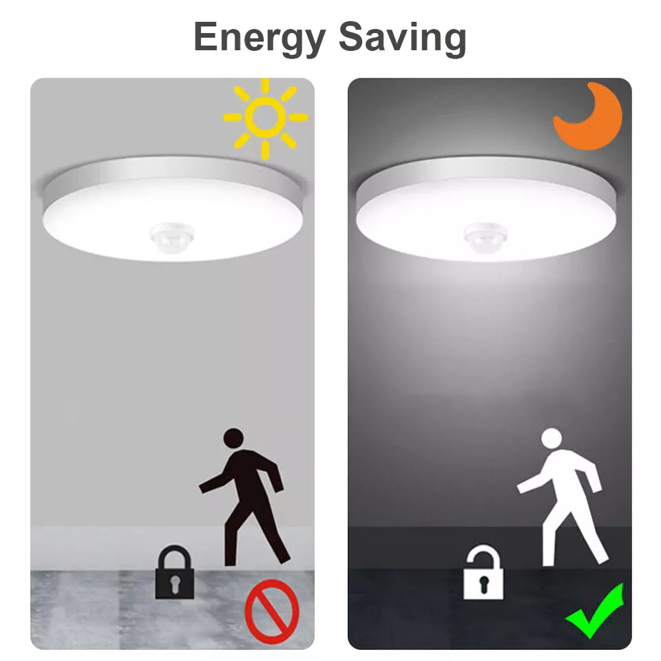 Motion Sensor 50W LED Ceiling Light