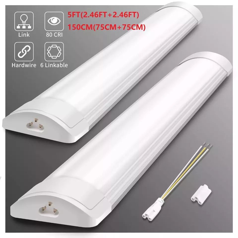 5FT LED Batten Tube Light