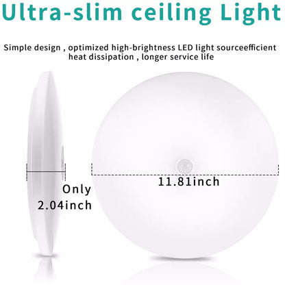 Motion Sensor 50W LED Ceiling Light