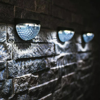 4 Pcs Solar Fence Lights