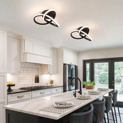 Modern LED Ceiling Light – Dimmable Bedroom & Living Room Lighting Fixture