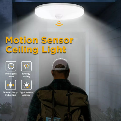 Motion Sensor 50W LED Ceiling Light