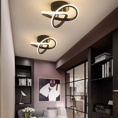 Modern LED Ceiling Light – Dimmable Bedroom & Living Room Lighting Fixture