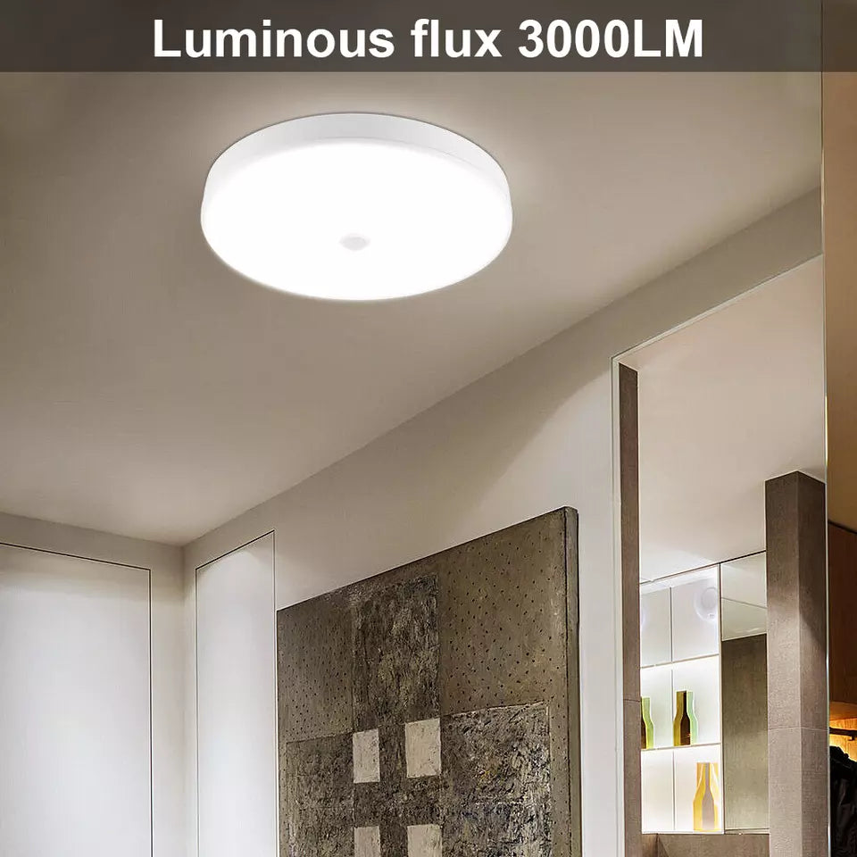 Motion Sensor 50W LED Ceiling Light