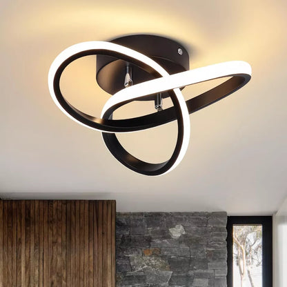 Modern LED Ceiling Light – Dimmable Bedroom & Living Room Lighting Fixture