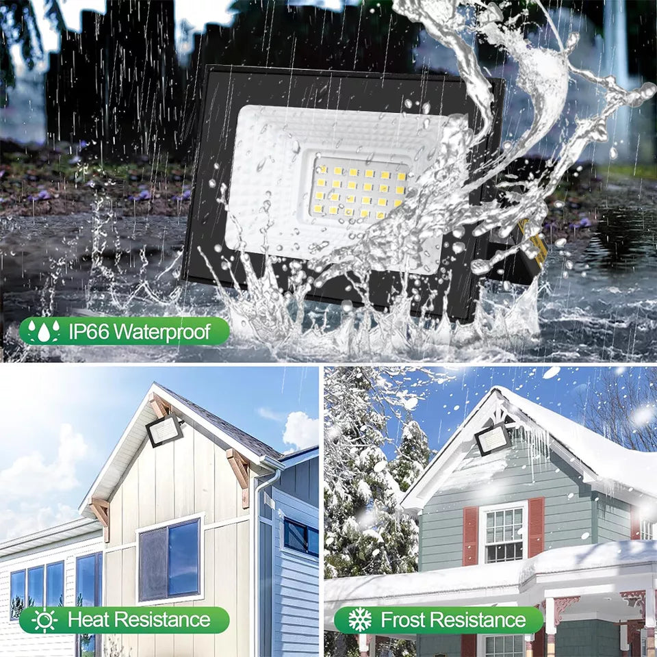 30W LED Floodlight Security Light – Outdoor Garden & Wall Lighting. IP66 Waterproof Flood Lights