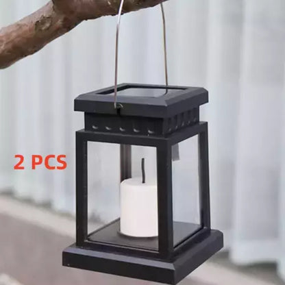 2 Pack Solar Garden Hanging Lamps