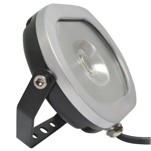 10 watt Black Titan Super Slim Oval LED Floodlight