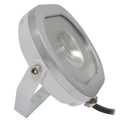 20 watt White Titan Super Slim Oval LED Floodlight