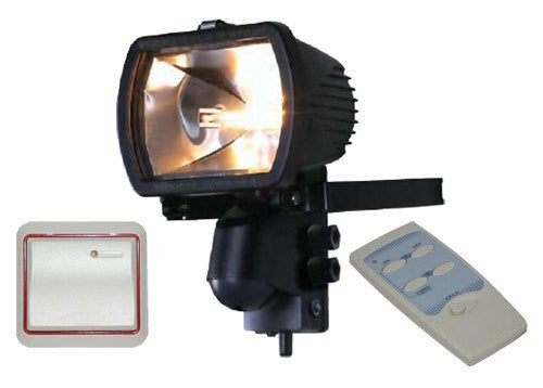 300w Receiver Floodlight + Multi Function Remote Control Transmitter + Transmitter Switch