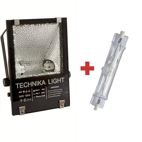 70 Watt Metal Halide IP65 Floodlight With Lamp and Photocell