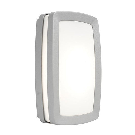 Mode 26 Watt IP54 Textured Grey Photocell Wall Light