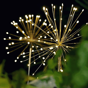 Guirlande Solaire Feu d'Artifice