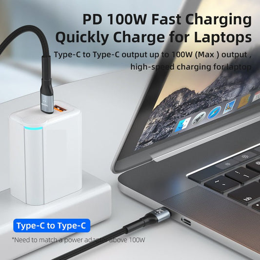🟣 Sovix 100W Fast Charging Cable