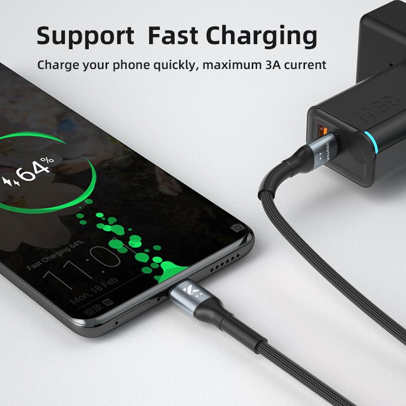 🟣 Sovix 100W Fast Charging Cable