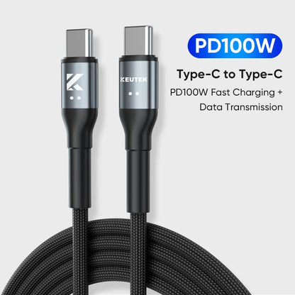 🟣 Sovix 100W Fast Charging Cable
