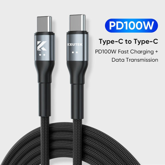 🟣 Sovix 100W Fast Charging Cable