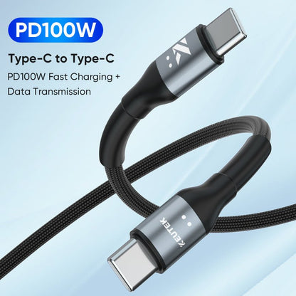 🟣 Sovix 100W Fast Charging Cable