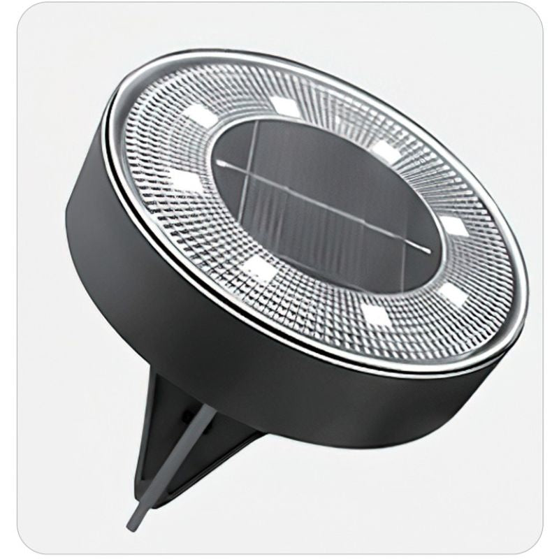 Spot solaire encastrable 8 LED