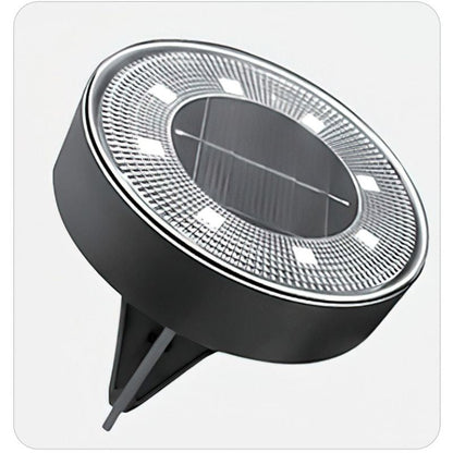 Spot solaire encastrable 8 LED