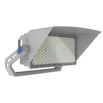 500W LED Stadium Light / Sport Light- 5000K Daylight - 75.000 Lumens - UL & DLC 5.1 Certified - High Mast & Outdoor Floodlight