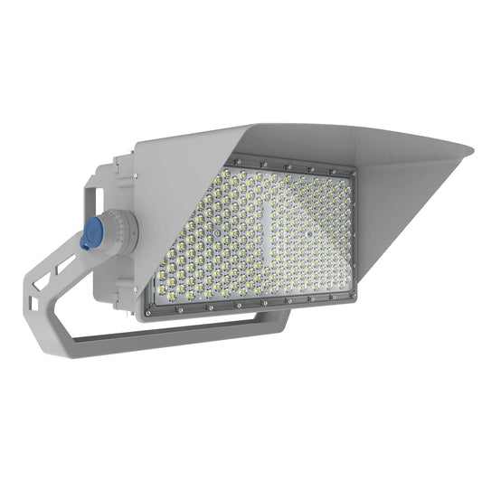 500W LED Stadium Light / Sport Light- 5000K Daylight - 75.000 Lumens - UL & DLC 5.1 Certified - High Mast & Outdoor Floodlight
