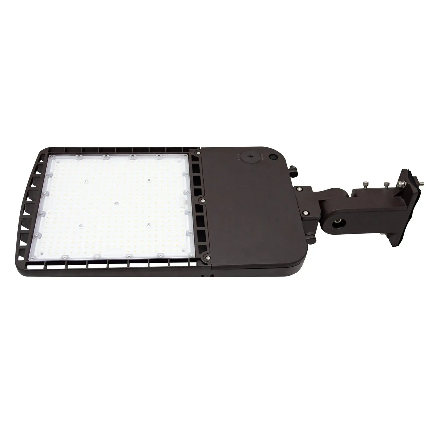 300W LED Shoebox Parking Lot Light - Type III Distribution - 42000LM -  5700K - 1-10V Dimmable - Commercial Area Lighting