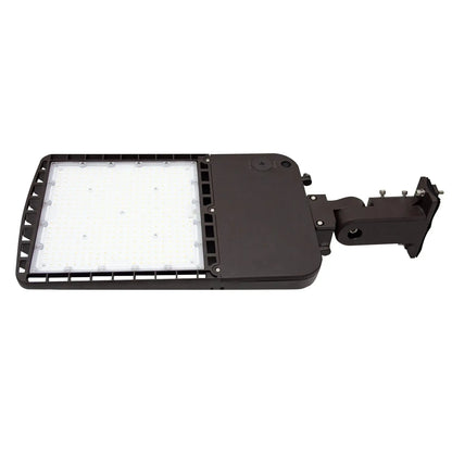300W LED Shoebox Parking Lot Light - Type III Distribution - 42000LM -  5700K - 1-10V Dimmable - Commercial Area Lighting